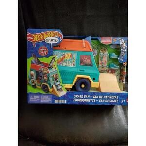 Hot Wheels - Tony Hawk Skate Van Playset [New Toy] Toy Car